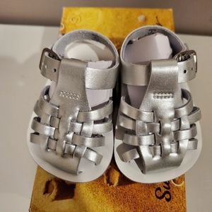 Baby Saltwater Sandals Size 1 New